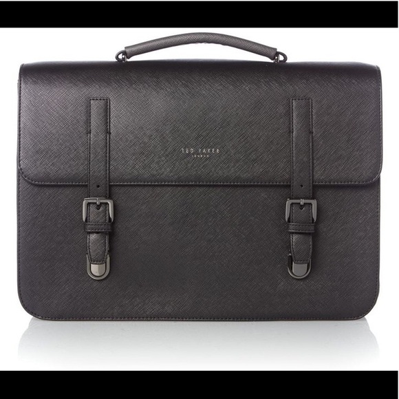 ted baker cross grain satchel